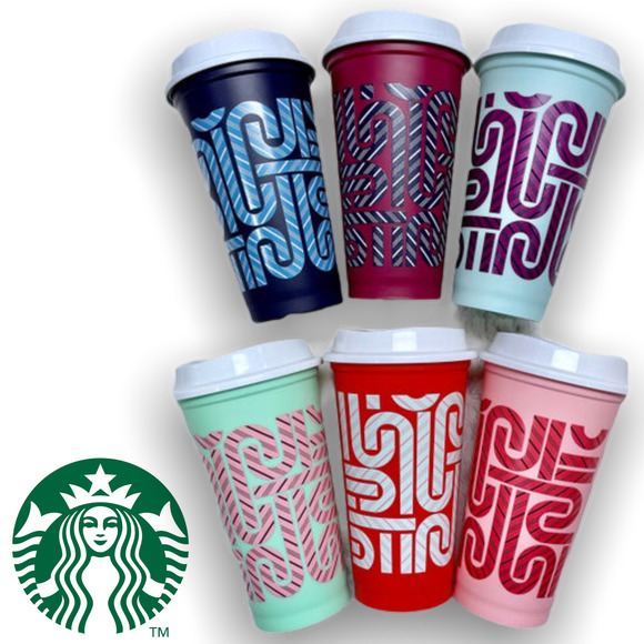 Starbucks Other - NEW Starbucks Color Change Holiday Hot Cups 6-Set